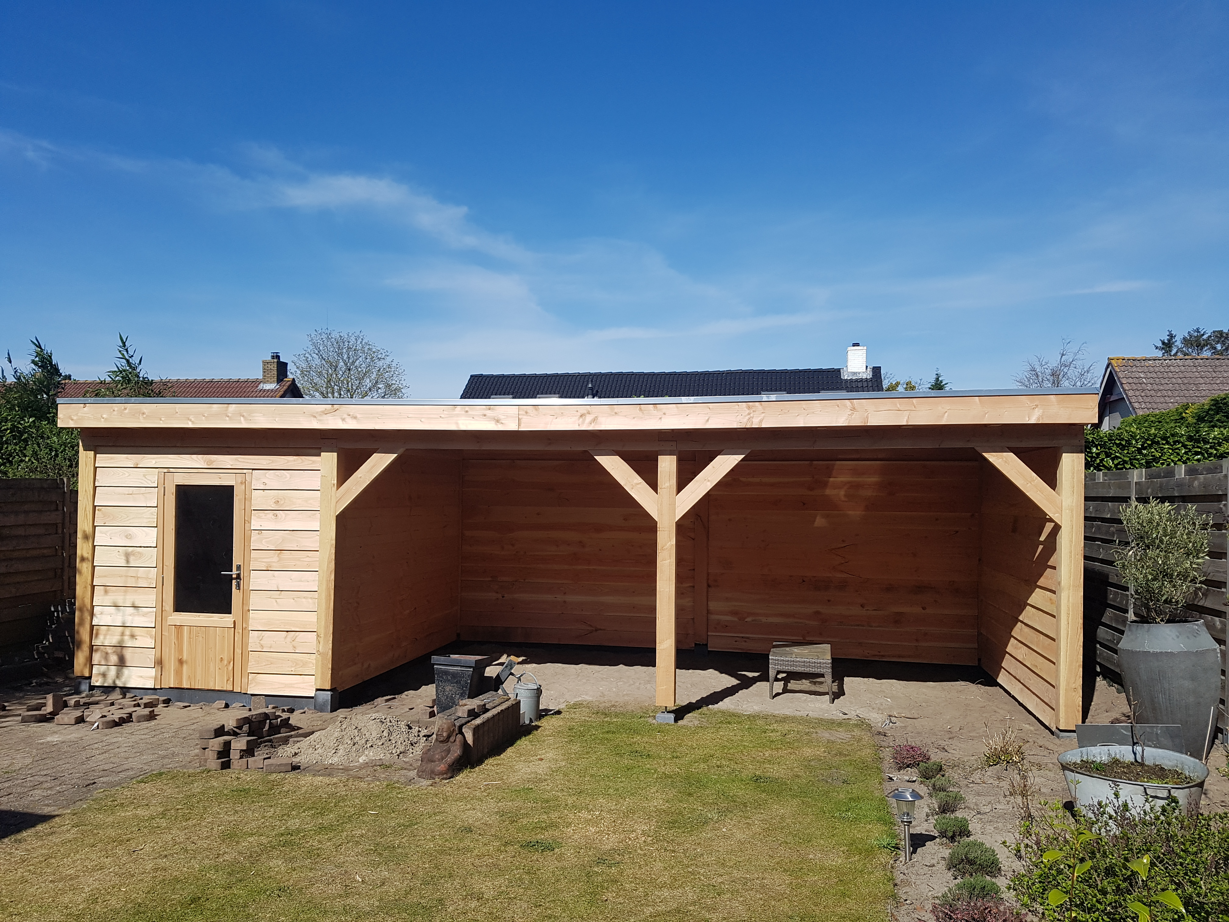 Tuinhuis in Bosschenhoofd