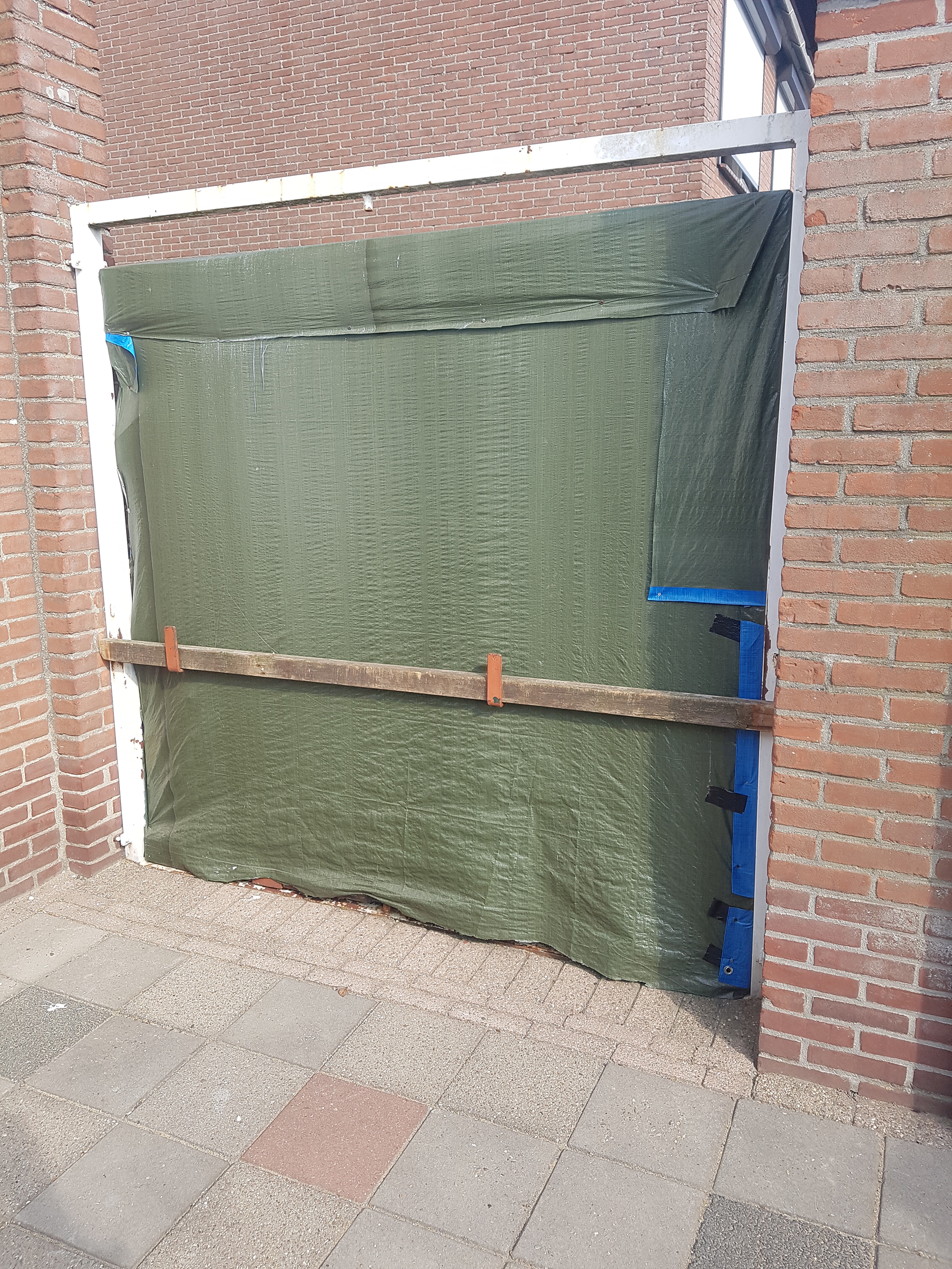 Nieuwe poort
