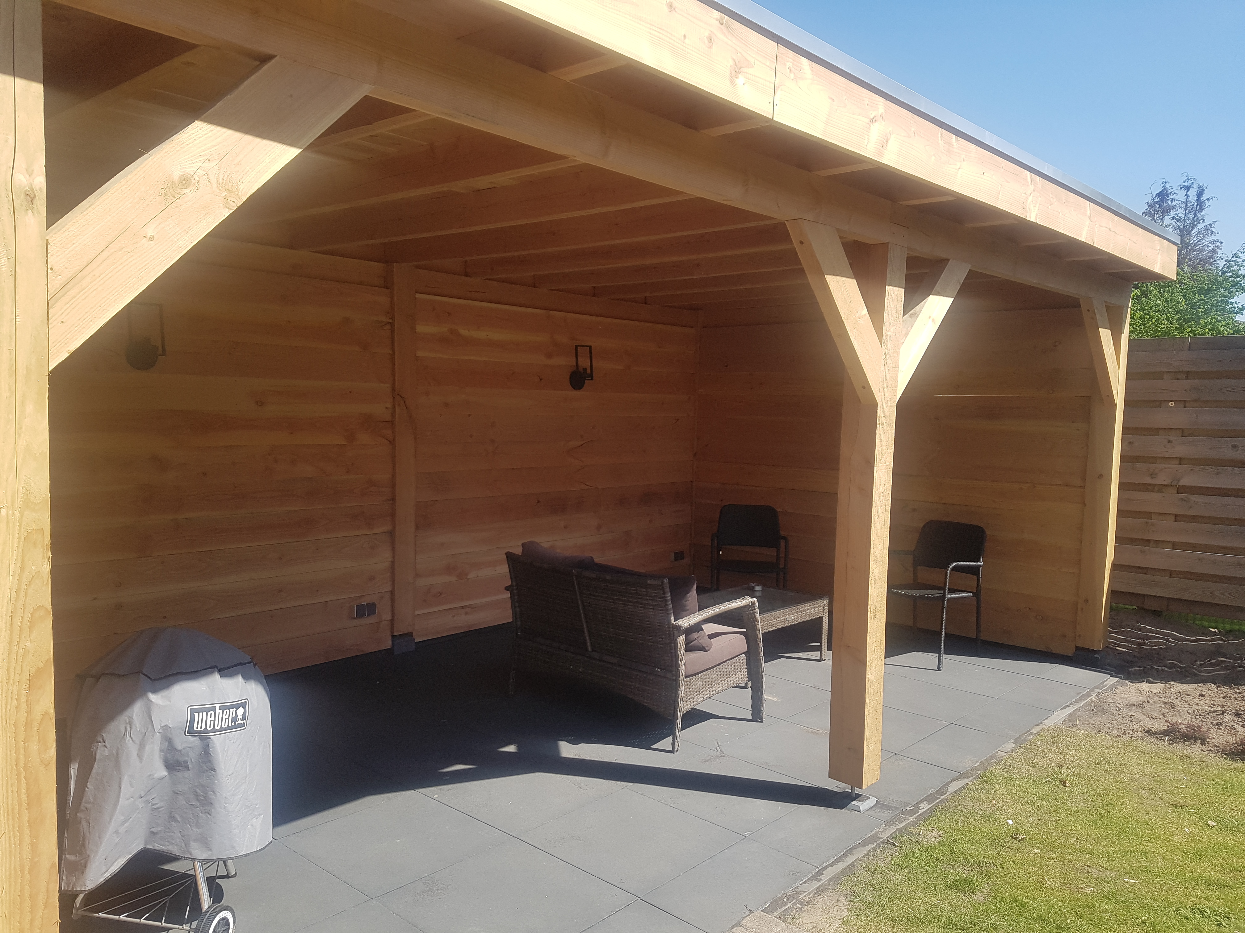 Tuinhuis in Bosschenhoofd