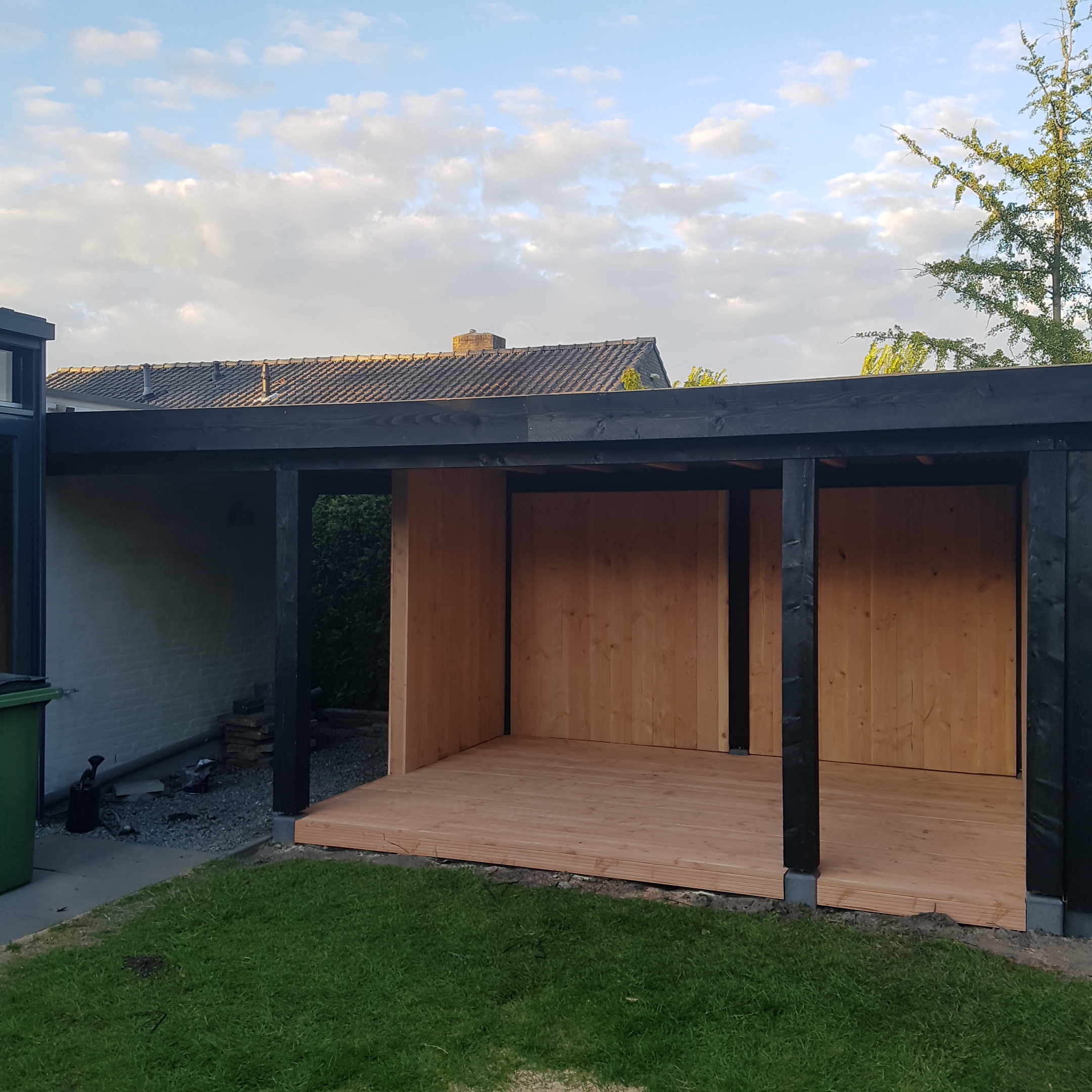 Tuinhuis in Breda