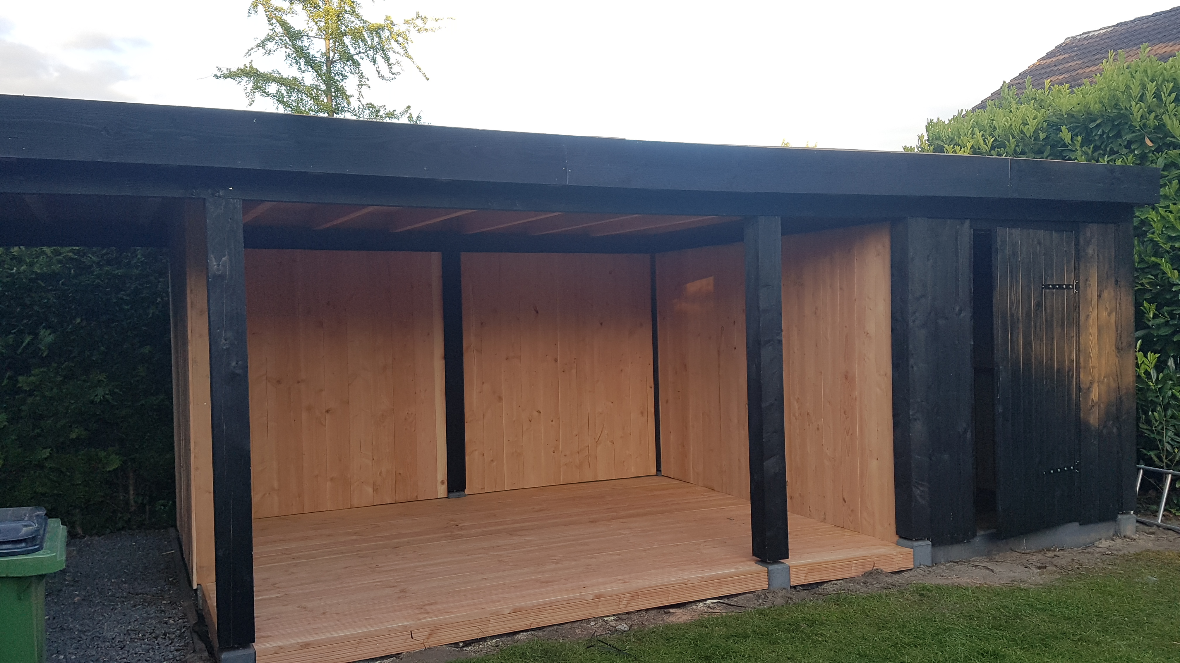 Tuinhuis in Breda