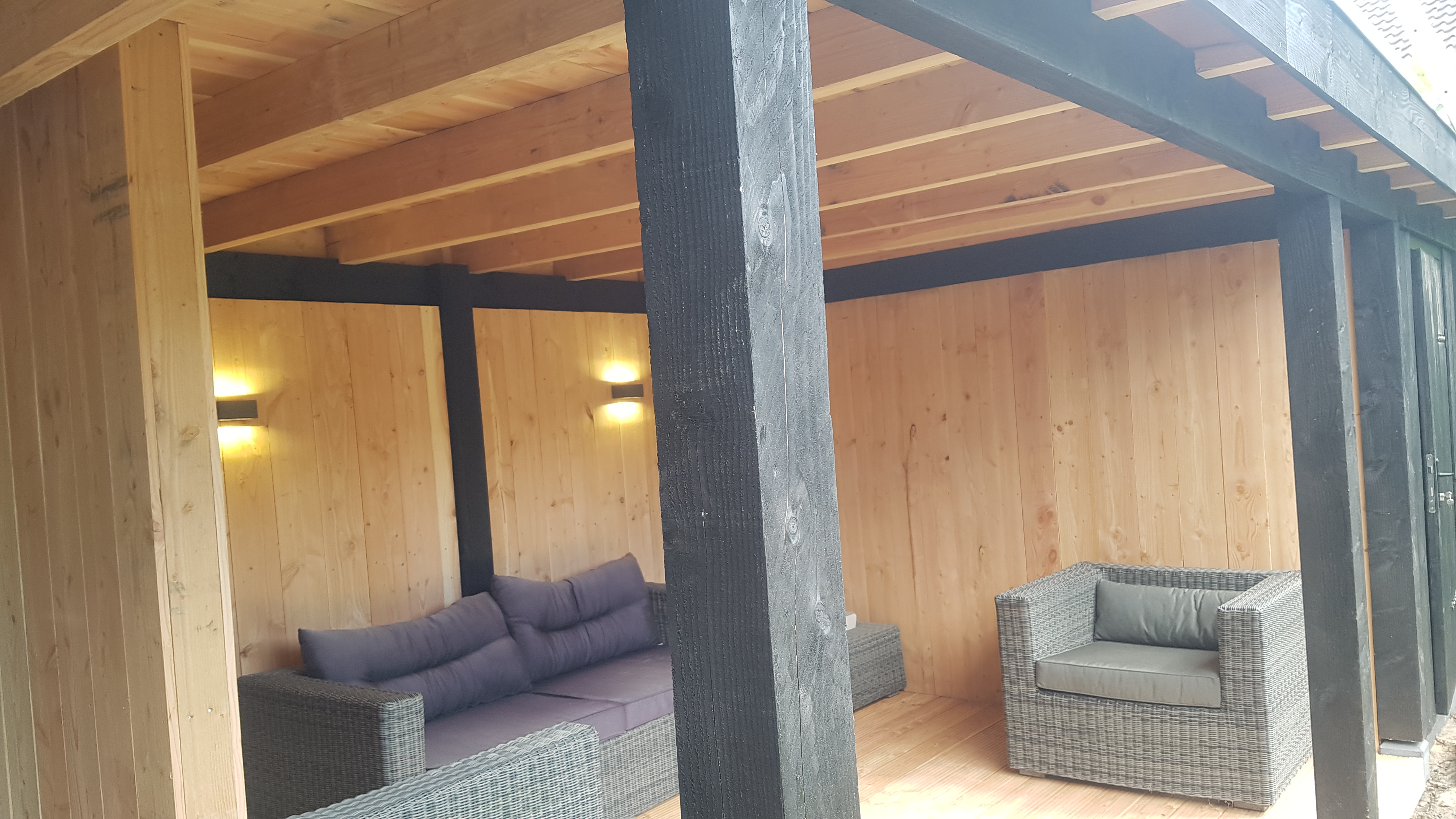 Tuinhuis in Breda