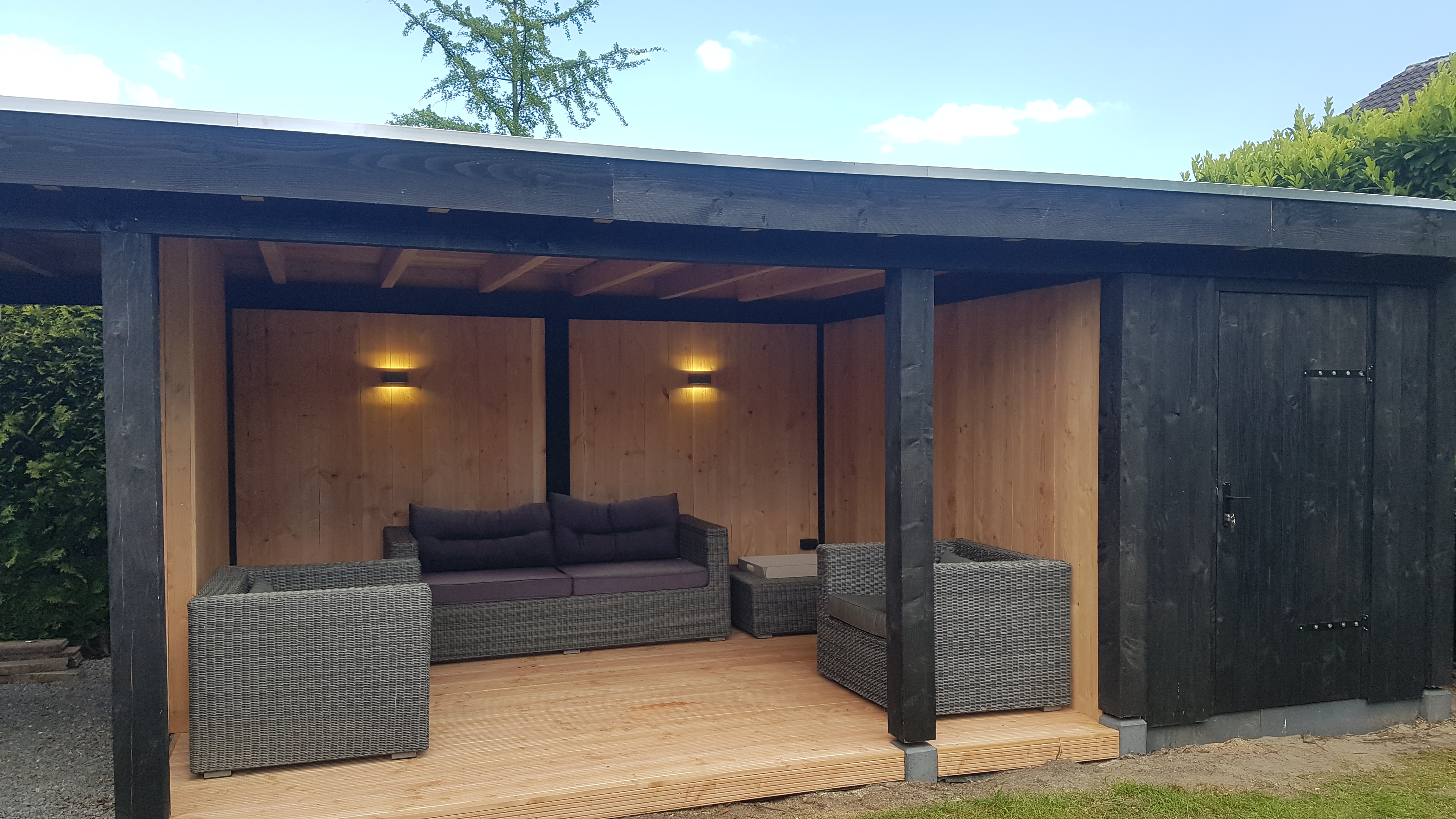 Tuinhuis in Breda