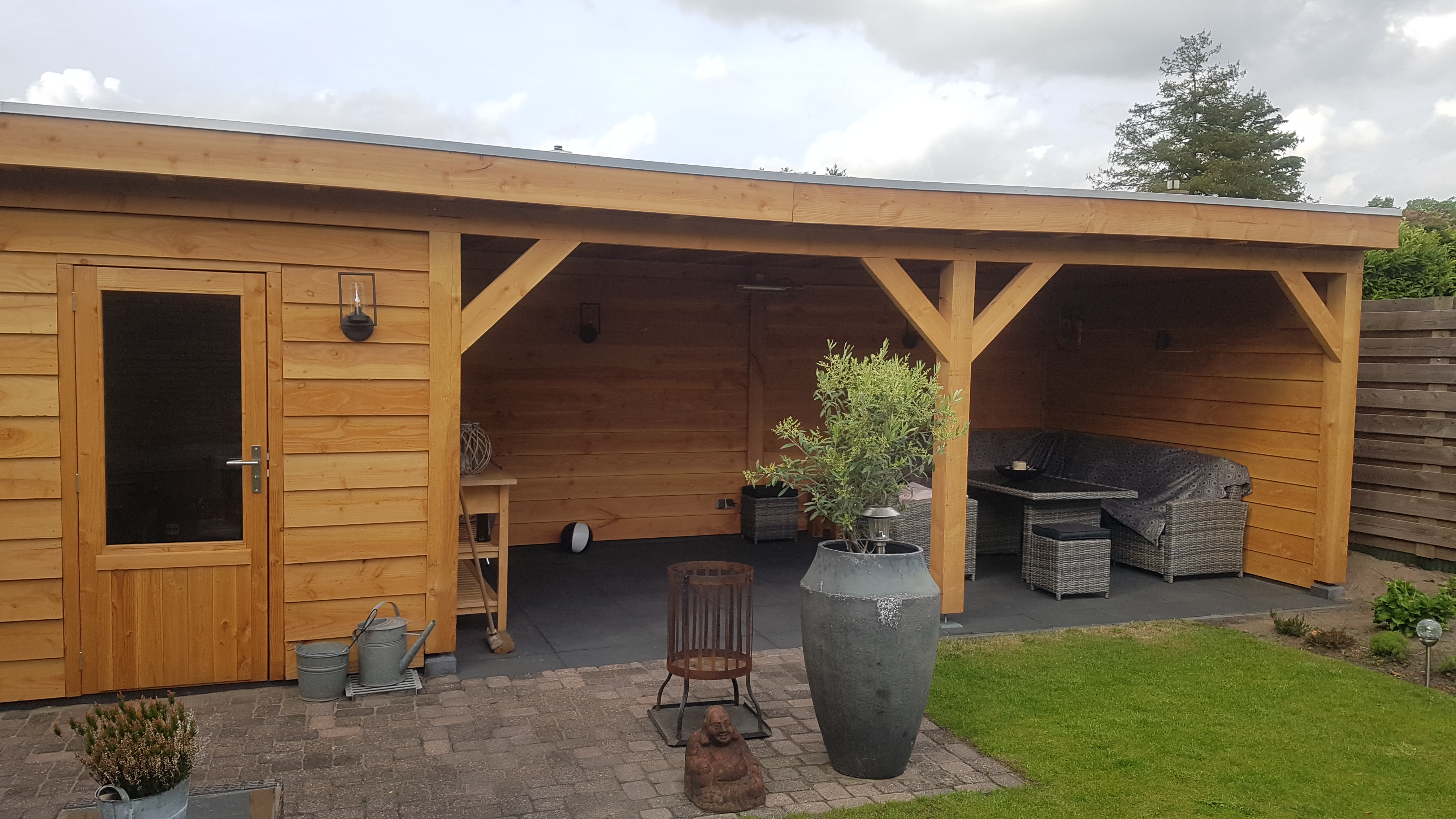 Tuinhuis in Bosschenhoofd